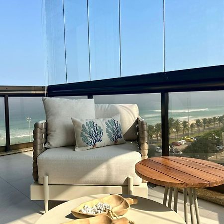 Lindo Apto No Melhor Lugar Da Barra Da Tijuca! Com Uma Vista De Tirar O Folego, Frente Para O Mar! Totalmente Equipado E Decorado Ao Lado Dos Melhores Hoteis E Quiosques Da Barra! Portaria 24H, Piscina, Sauna, Jacuzzi, Academia, Garagem, Wi-Fi, Lavan Rio de Janeiro Luaran gambar