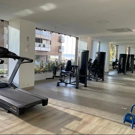 Lindo Apto No Melhor Lugar Da Barra Da Tijuca! Com Uma Vista De Tirar O Folego, Frente Para O Mar! Totalmente Equipado E Decorado Ao Lado Dos Melhores Hoteis E Quiosques Da Barra! Portaria 24H, Piscina, Sauna, Jacuzzi, Academia, Garagem, Wi-Fi, Lavan Rio de Janeiro Luaran gambar