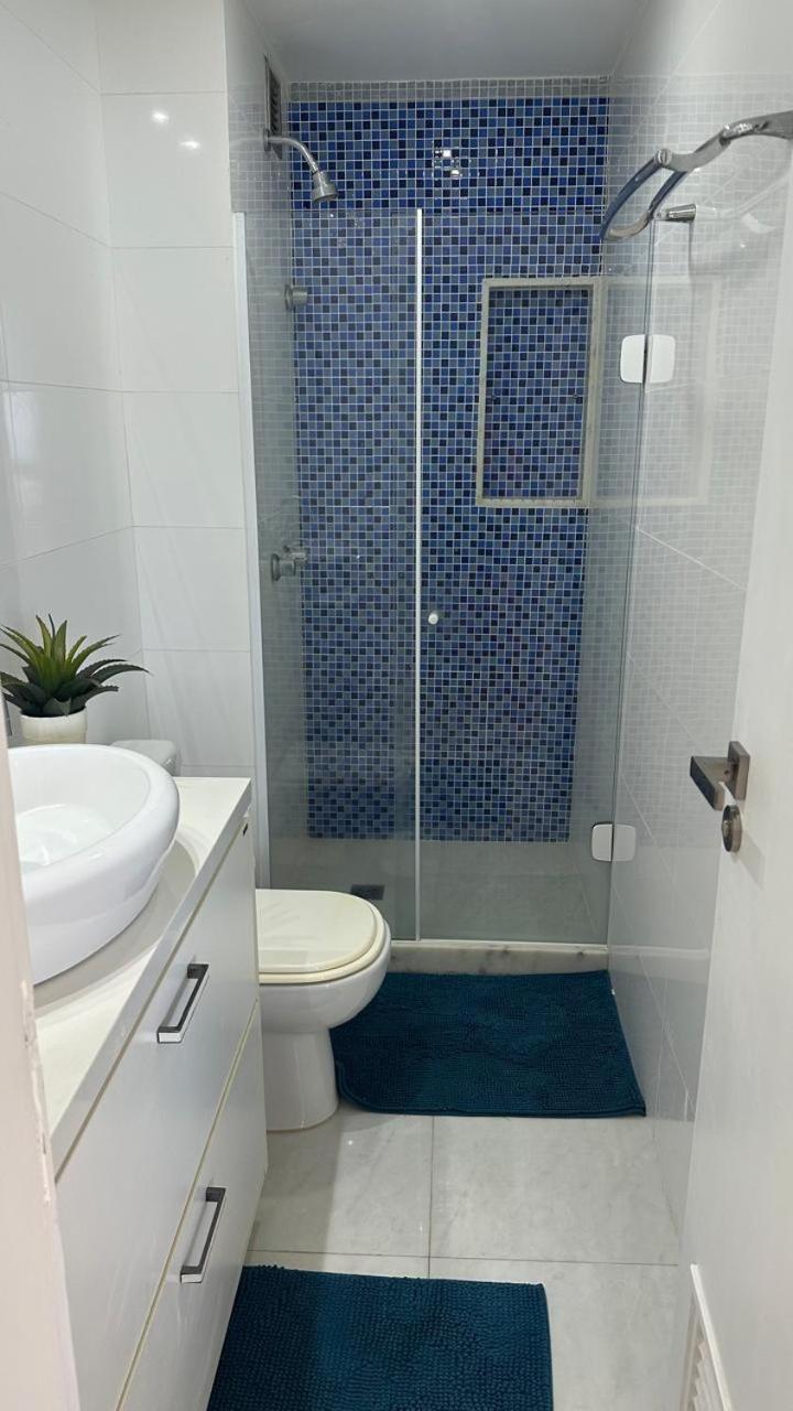 Lindo Apto No Melhor Lugar Da Barra Da Tijuca! Com Uma Vista De Tirar O Folego, Frente Para O Mar! Totalmente Equipado E Decorado Ao Lado Dos Melhores Hoteis E Quiosques Da Barra! Portaria 24H, Piscina, Sauna, Jacuzzi, Academia, Garagem, Wi-Fi, Lavan Rio de Janeiro Luaran gambar
