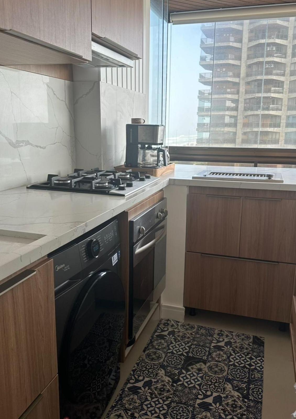 Lindo Apto No Melhor Lugar Da Barra Da Tijuca! Com Uma Vista De Tirar O Folego, Frente Para O Mar! Totalmente Equipado E Decorado Ao Lado Dos Melhores Hoteis E Quiosques Da Barra! Portaria 24H, Piscina, Sauna, Jacuzzi, Academia, Garagem, Wi-Fi, Lavan Rio de Janeiro Luaran gambar