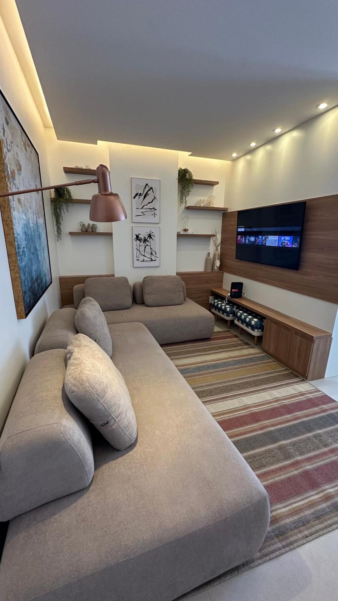 Lindo Apto No Melhor Lugar Da Barra Da Tijuca! Com Uma Vista De Tirar O Folego, Frente Para O Mar! Totalmente Equipado E Decorado Ao Lado Dos Melhores Hoteis E Quiosques Da Barra! Portaria 24H, Piscina, Sauna, Jacuzzi, Academia, Garagem, Wi-Fi, Lavan Rio de Janeiro Luaran gambar
