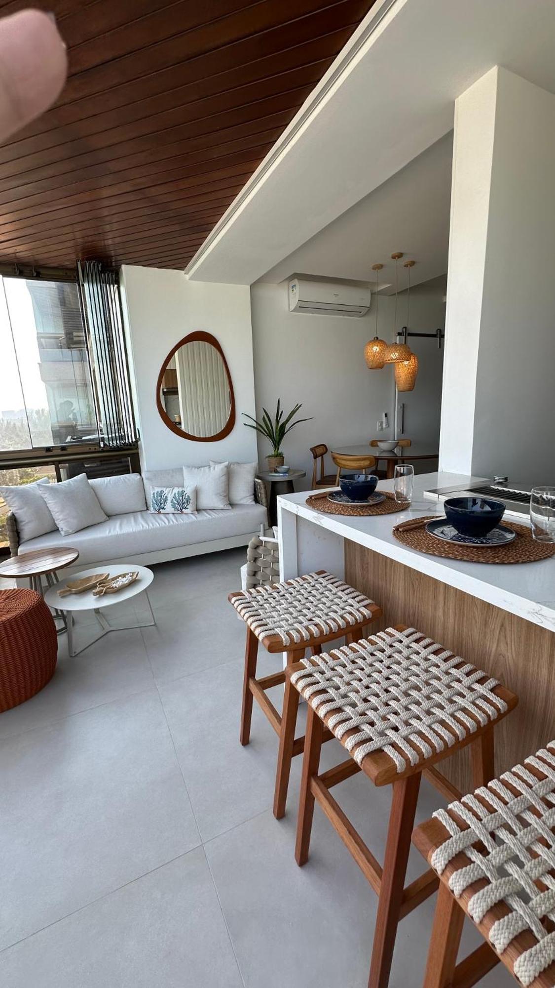 Lindo Apto No Melhor Lugar Da Barra Da Tijuca! Com Uma Vista De Tirar O Folego, Frente Para O Mar! Totalmente Equipado E Decorado Ao Lado Dos Melhores Hoteis E Quiosques Da Barra! Portaria 24H, Piscina, Sauna, Jacuzzi, Academia, Garagem, Wi-Fi, Lavan Rio de Janeiro Luaran gambar