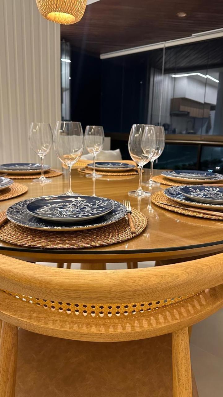 Lindo Apto No Melhor Lugar Da Barra Da Tijuca! Com Uma Vista De Tirar O Folego, Frente Para O Mar! Totalmente Equipado E Decorado Ao Lado Dos Melhores Hoteis E Quiosques Da Barra! Portaria 24H, Piscina, Sauna, Jacuzzi, Academia, Garagem, Wi-Fi, Lavan Rio de Janeiro Luaran gambar
