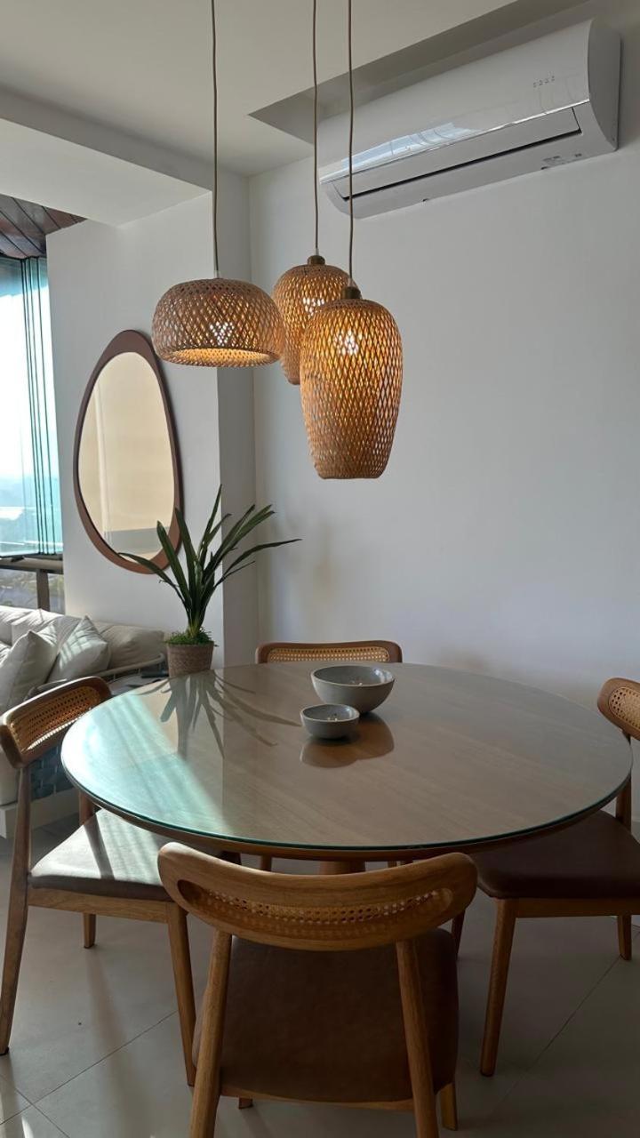 Lindo Apto No Melhor Lugar Da Barra Da Tijuca! Com Uma Vista De Tirar O Folego, Frente Para O Mar! Totalmente Equipado E Decorado Ao Lado Dos Melhores Hoteis E Quiosques Da Barra! Portaria 24H, Piscina, Sauna, Jacuzzi, Academia, Garagem, Wi-Fi, Lavan Rio de Janeiro Luaran gambar